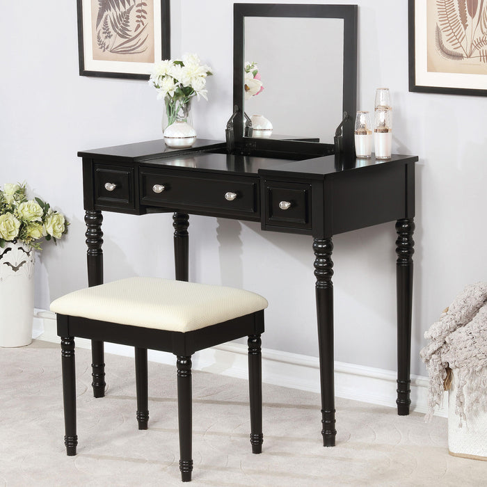 Baylee Vanity Set - U&U Home Budget Furniture (Carteret, NJ)