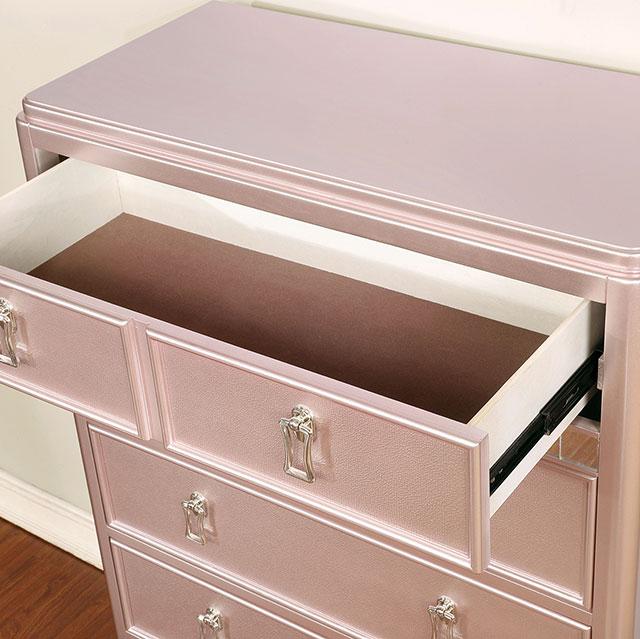 Avior 4 Pc Full Bedroom Set - U&U Home Budget Furniture (Carteret, NJ)
