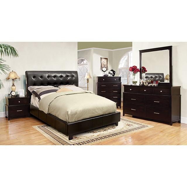 Bed Hendrik - U&U Home Budget Furniture (Carteret, NJ)