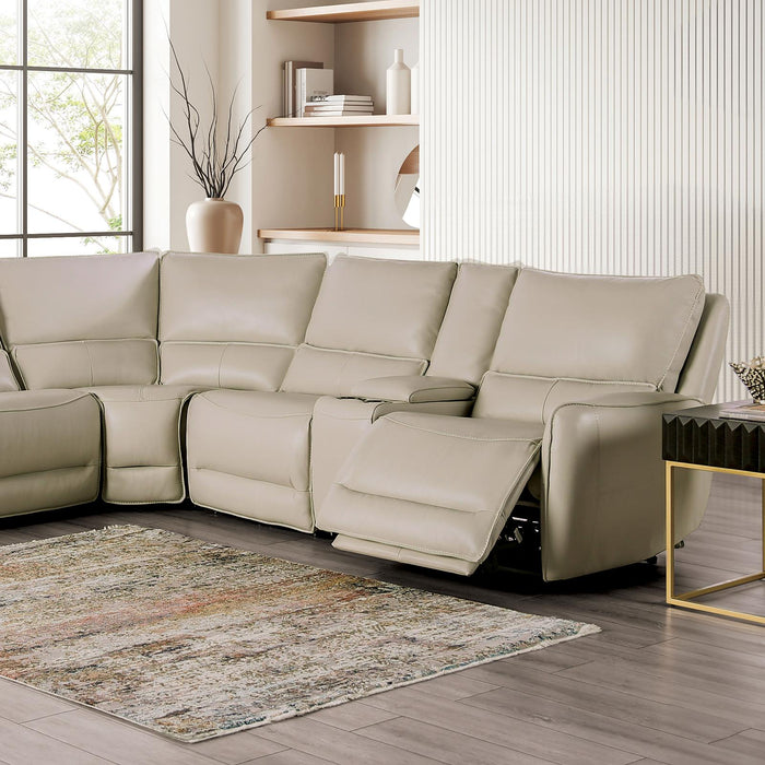 Hestia Power Sectional - U&U Home Budget Furniture (Carteret, NJ)