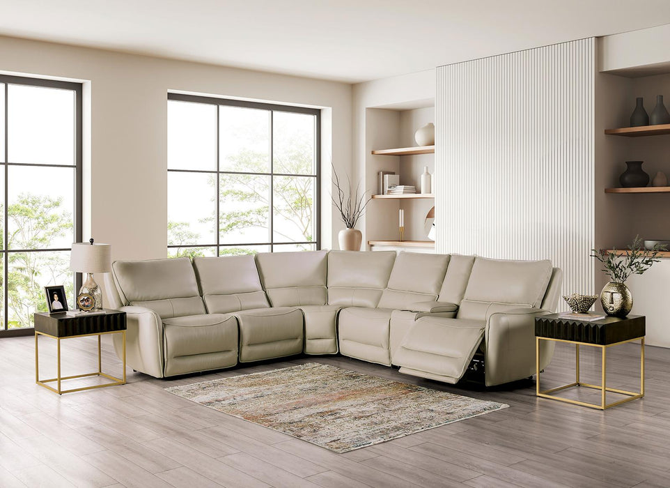 Hestia Power Sectional - U&U Home Budget Furniture (Carteret, NJ)