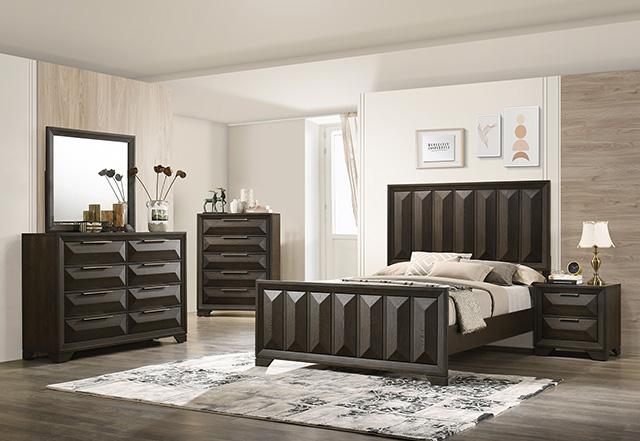 Hexham Queen Bedroom Set - U&U Home Budget Furniture (Carteret, NJ)