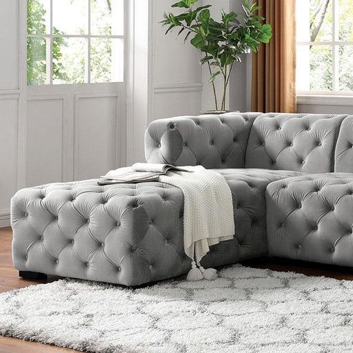 Zenaide Sectional - U&U Home Budget Furniture (Carteret, NJ)