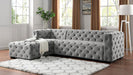 Zenaide Sectional - U&U Home Budget Furniture (Carteret, NJ)