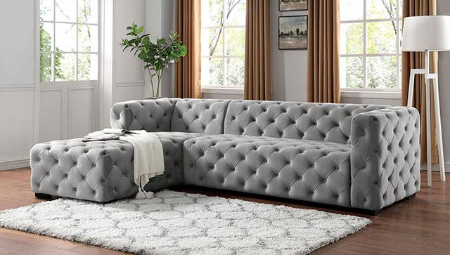Zenaide Sectional - U&U Home Budget Furniture (Carteret, NJ)