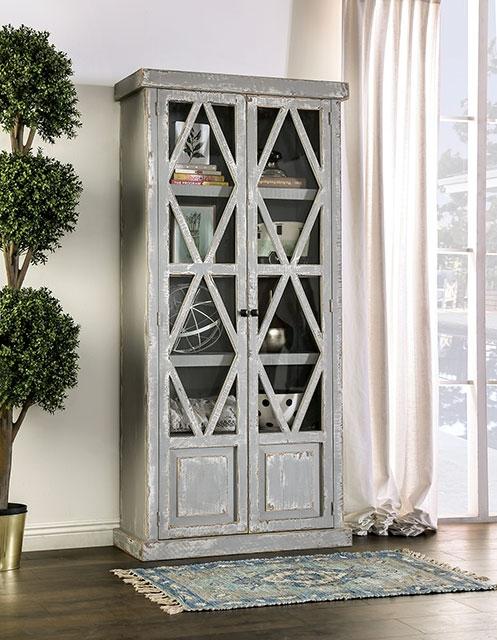 Zenia Curio - U&U Home Budget Furniture (Carteret, NJ)