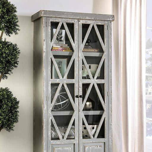 Zenia Curio - U&U Home Budget Furniture (Carteret, NJ)