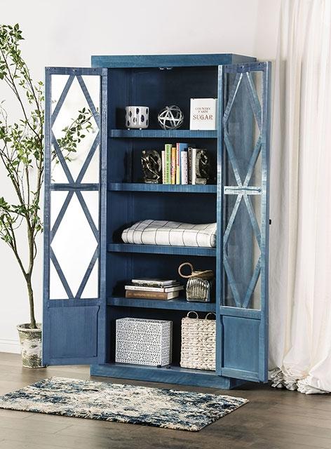 Zenia Curio - U&U Home Budget Furniture (Carteret, NJ)