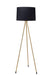 Zera Floor Lamp - U&U Home Budget Furniture (Carteret, NJ)