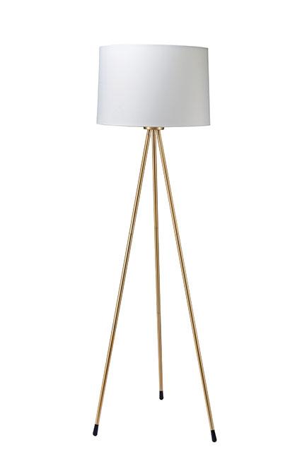 Zera Floor Lamp - U&U Home Budget Furniture (Carteret, NJ)