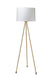 Zera Floor Lamp - U&U Home Budget Furniture (Carteret, NJ)