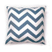 ZOE 18" X 18" Pillow, Blue Chevron (2/CTN) - U&U Home Budget Furniture (Carteret, NJ)