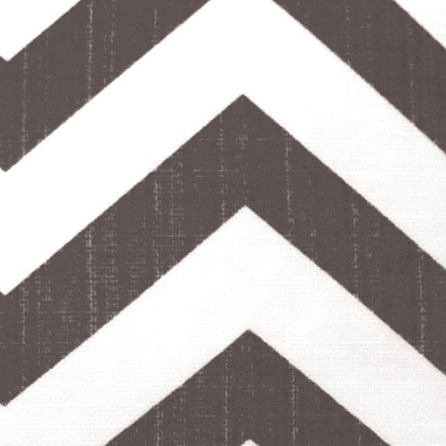 ZOE 18" X 18" Pillow, Gray Chevron (2/CTN) - U&U Home Budget Furniture (Carteret, NJ)