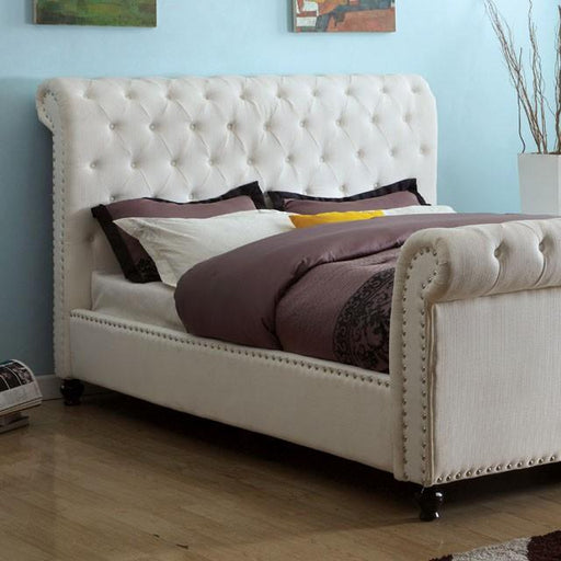 Bennett Queen Bed - U&U Home Budget Furniture (Carteret, NJ)
