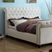 Bennett Queen Bed - U&U Home Budget Furniture (Carteret, NJ)