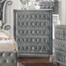 Alzir Gray & Black Chest - U&U Home Budget Furniture (Carteret, NJ)