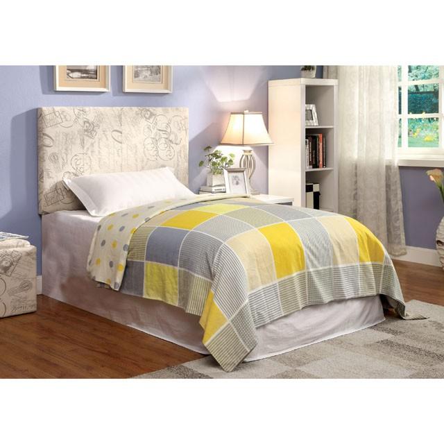 Winn Park Queen/Full & Twin Headboard - U&U Home Budget Furniture (Carteret, NJ)