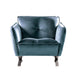 Civellutino Chair Teal - U&U Home Budget Furniture (Carteret, NJ)