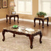 Lechester 3 Pc. Table Set - U&U Home Budget Furniture (Carteret, NJ)