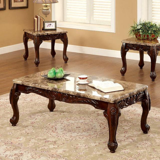 Lechester 3 Pc. Table Set - U&U Home Budget Furniture (Carteret, NJ)