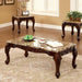 Lechester 3 Pc. Table Set - U&U Home Budget Furniture (Carteret, NJ)