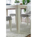 Daniella Antique White Dining Table - U&U Home Budget Furniture (Carteret, NJ)