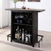 ESDARGO Bar Ht. Table w/ LED Light - U&U Home Budget Furniture (Carteret, NJ)
