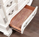 ESPARANZA Dresser, Pearl White - U&U Home Budget Furniture (Carteret, NJ)