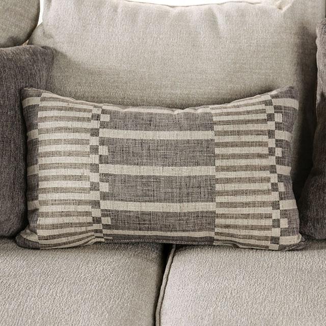 HOLBORN Sofa, Beige - U&U Home Budget Furniture (Carteret, NJ)