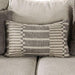 HOLBORN Sofa, Beige - U&U Home Budget Furniture (Carteret, NJ)