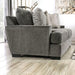 HOLBORN Sofa, Gray - U&U Home Budget Furniture (Carteret, NJ)