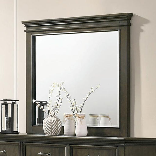 HOUSTON Mirror, Gray - U&U Home Budget Furniture (Carteret, NJ)