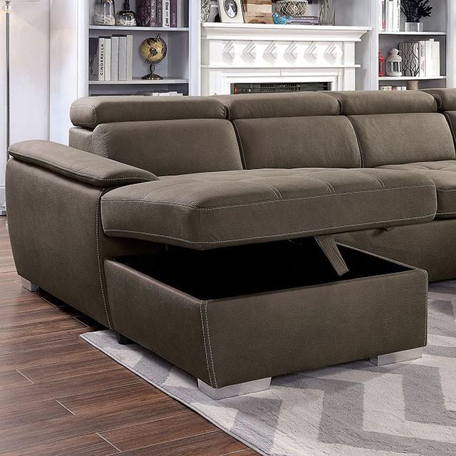 HUGO Sectional - U&U Home Budget Furniture (Carteret, NJ)