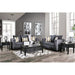 Inkom Slate Love Seat - U&U Home Budget Furniture (Carteret, NJ)