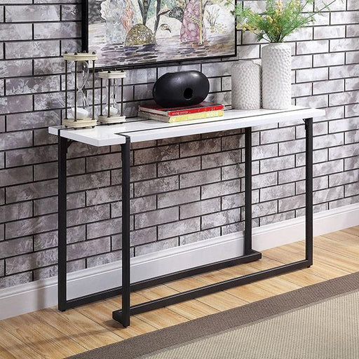 IZAR Sofa Table - U&U Home Budget Furniture (Carteret, NJ)