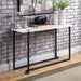 IZAR Sofa Table - U&U Home Budget Furniture (Carteret, NJ)