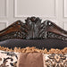 JAMAEL Brown/Espresso Sofa - U&U Home Budget Furniture (Carteret, NJ)