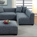 JAYLENE Gray Sectional - U&U Home Budget Furniture (Carteret, NJ)