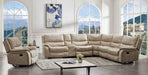 JEROMINUS Sectional, Beige - U&U Home Budget Furniture (Carteret, NJ)