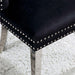 JEWETT Chair, Black (2/CTN) - U&U Home Budget Furniture (Carteret, NJ)