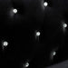 JOLANDA II Black Sectional, Black - U&U Home Budget Furniture (Carteret, NJ)