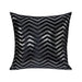JOLANDA II Black Sectional, Black - U&U Home Budget Furniture (Carteret, NJ)
