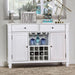 Kaliyah Antique White Server - U&U Home Budget Furniture (Carteret, NJ)