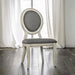 Kathryn Antique White/Gray Side Chair, Antique White (2/CTN) - U&U Home Budget Furniture (Carteret, NJ)