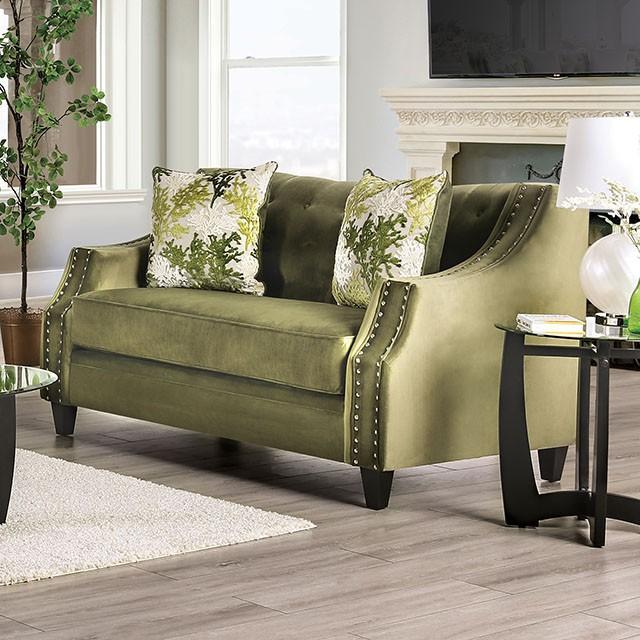 KAYE Loveseat - U&U Home Budget Furniture (Carteret, NJ)