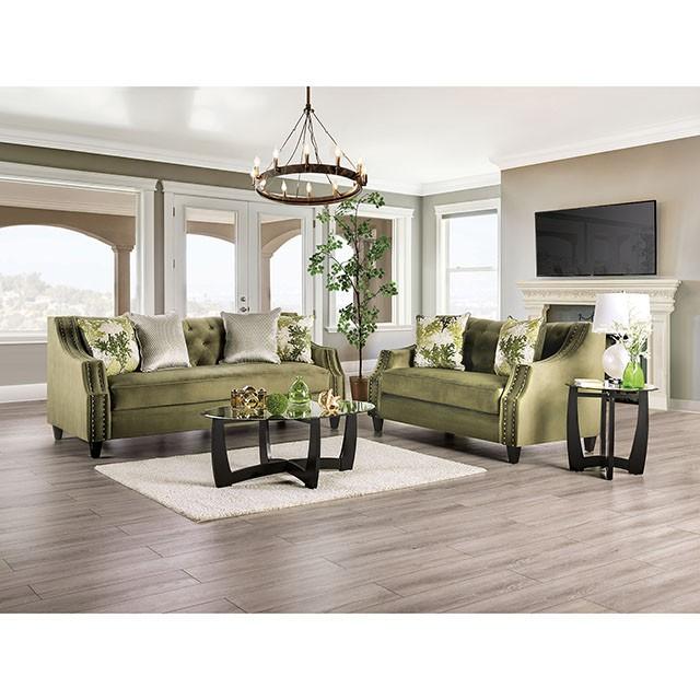KAYE Loveseat - U&U Home Budget Furniture (Carteret, NJ)