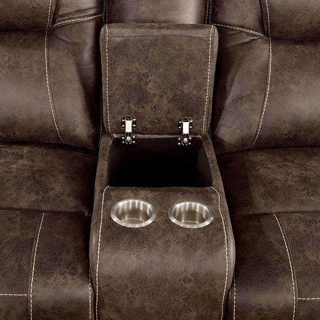 KENNEDY Motion Loveseat - U&U Home Budget Furniture (Carteret, NJ)
