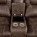 KENNEDY Motion Loveseat - U&U Home Budget Furniture (Carteret, NJ)