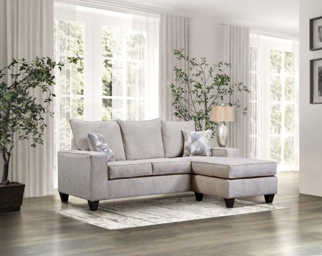 KESGRAVE Sectional - U&U Home Budget Furniture (Carteret, NJ)