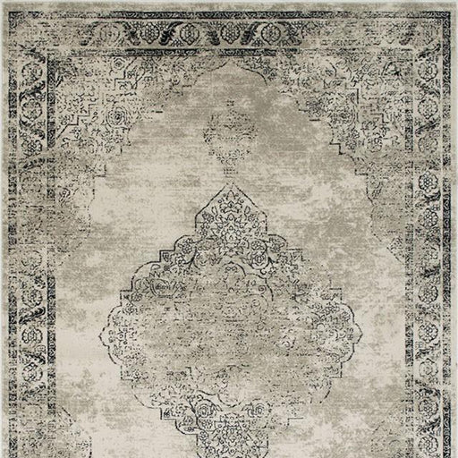 Kozlu Beige 5' X 7' Area Rug - U&U Home Budget Furniture (Carteret, NJ)